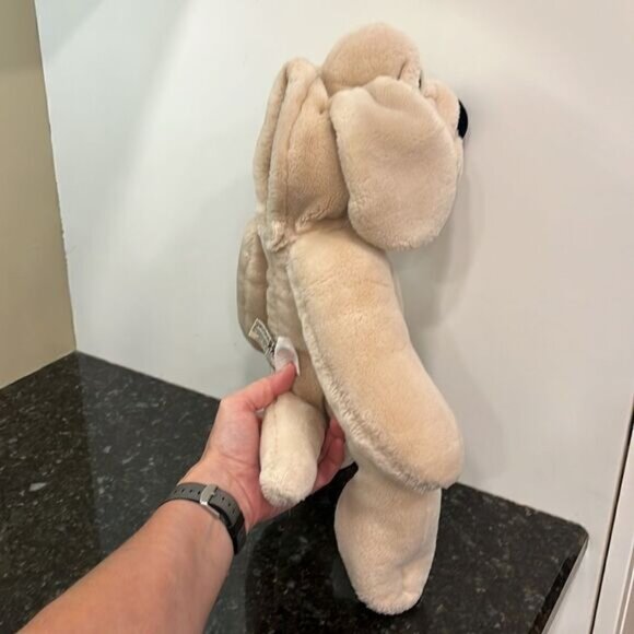 Ganz Bros 1980s Heritage Collection Wrinkles Dog Plush Puppet Impressive Product - Picture 5 of 11